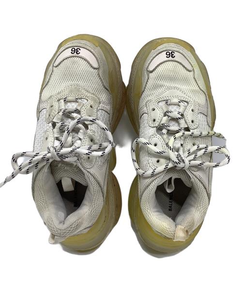 BALENCIAGA（バレンシアガ）BALENCIAGA (バレンシアガ) スニーカー ホワイト サイズ:24cmの古着・服飾アイテム