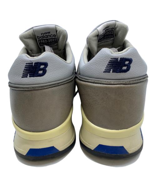 NEW BALANCE（ニューバランス）NEW BALANCE (ニューバランス) ローカットスニーカー グレー サイズ:27cmの古着・服飾アイテム