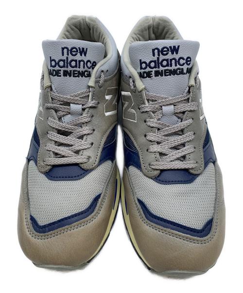 NEW BALANCE（ニューバランス）NEW BALANCE (ニューバランス) ローカットスニーカー グレー サイズ:27cmの古着・服飾アイテム