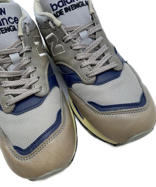 NEW BALANCE（ニューバランス）NEW BALANCE (ニューバランス) ローカットスニーカー グレー サイズ:27cmの古着・服飾アイテム
