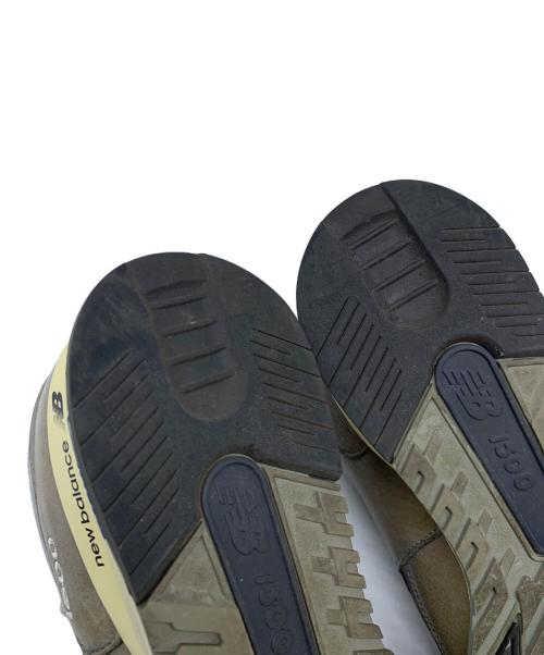 NEW BALANCE（ニューバランス）NEW BALANCE (ニューバランス) ローカットスニーカー グレー サイズ:27cmの古着・服飾アイテム