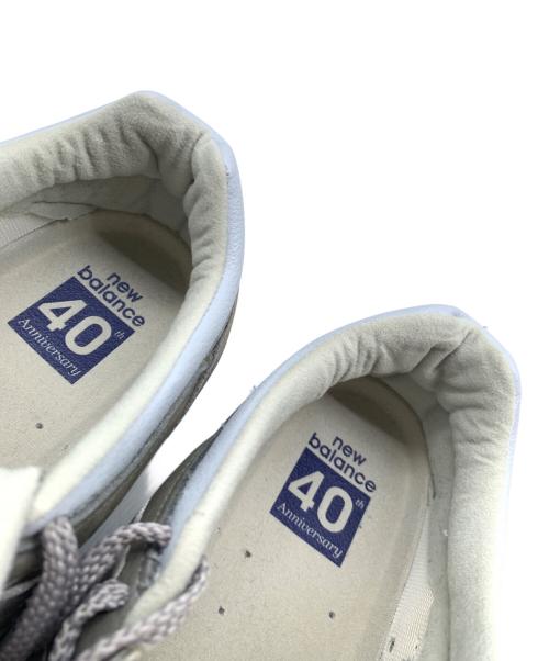 NEW BALANCE（ニューバランス）NEW BALANCE (ニューバランス) ローカットスニーカー グレー サイズ:27cmの古着・服飾アイテム