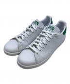 adidasアディダス）の古着「ローカットスニーカー」｜ホワイト×グリーン
