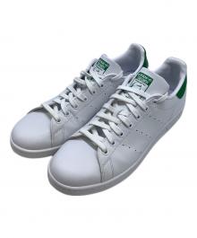 adidas（アディダス）の古着「ローカットスニーカー」｜ホワイト×グリーン