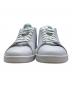 中古・古着 adidas (アディダス) ローカットスニーカー ホワイト×グリーン サイズ:28cm：6000円