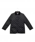 MACKINTOSH PHILOSOPHYマッキントッシュ フィロソフィー）の古着「リバーシブルキルティングジャケット」｜ブラック×グレー