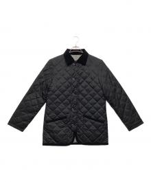 MACKINTOSH PHILOSOPHY（マッキントッシュ フィロソフィー）の古着「リバーシブルキルティングジャケット」｜ブラック×グレー