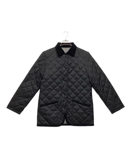 MACKINTOSH PHILOSOPHY（マッキントッシュ フィロソフィー）MACKINTOSH PHILOSOPHY (マッキントッシュ フィロソフィー) リバーシブルキルティングジャケット ブラック×グレー サイズ:40の古着・服飾アイテム