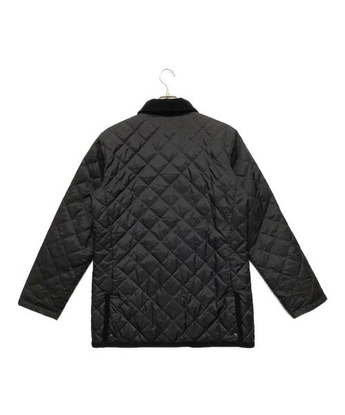 MACKINTOSH PHILOSOPHY（マッキントッシュ フィロソフィー）MACKINTOSH PHILOSOPHY (マッキントッシュ フィロソフィー) リバーシブルキルティングジャケット ブラック×グレー サイズ:40の古着・服飾アイテム