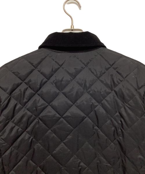 MACKINTOSH PHILOSOPHY（マッキントッシュ フィロソフィー）MACKINTOSH PHILOSOPHY (マッキントッシュ フィロソフィー) リバーシブルキルティングジャケット ブラック×グレー サイズ:40の古着・服飾アイテム
