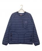 Patagoniaパタゴニア）の古着「ダウンジャケット」｜ネイビー