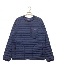 Patagonia（パタゴニア）の古着「ダウンジャケット」｜ネイビー