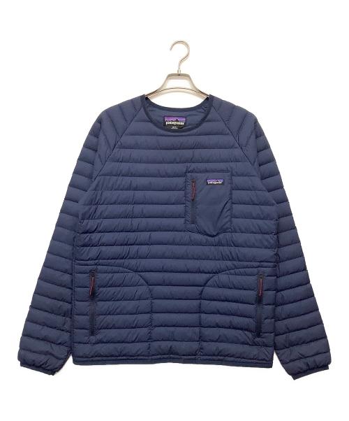 Patagonia（パタゴニア）Patagonia (パタゴニア) ダウンジャケット ネイビー サイズ:Mの古着・服飾アイテム