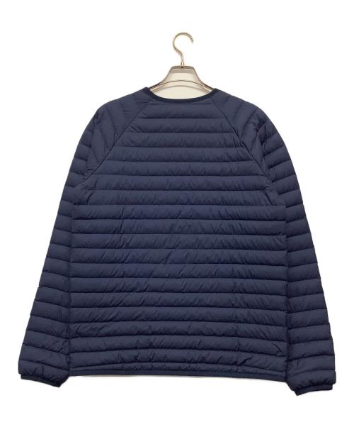 Patagonia（パタゴニア）Patagonia (パタゴニア) ダウンジャケット ネイビー サイズ:Mの古着・服飾アイテム