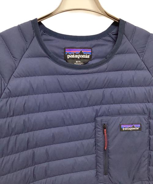 Patagonia（パタゴニア）Patagonia (パタゴニア) ダウンジャケット ネイビー サイズ:Mの古着・服飾アイテム