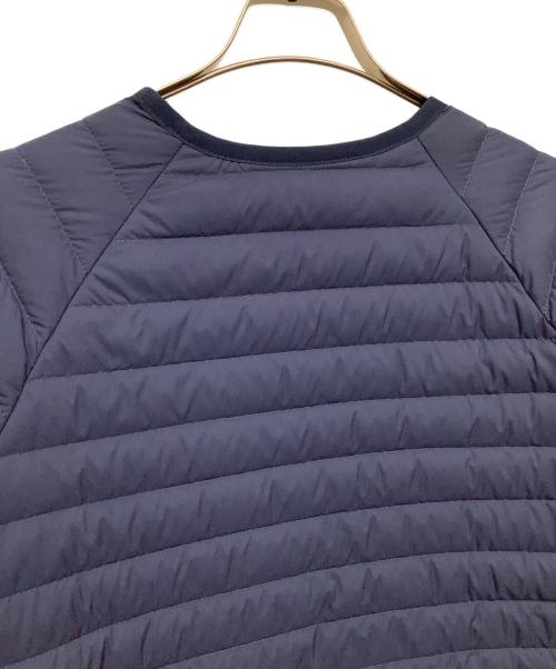 Patagonia（パタゴニア）Patagonia (パタゴニア) ダウンジャケット ネイビー サイズ:Mの古着・服飾アイテム