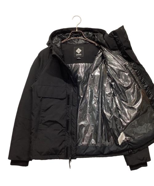 Columbia（コロンビア）Columbia (コロンビア) ダウンジャケット ブラック サイズ:Sの古着・服飾アイテム