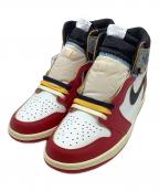 NIKEナイキ）の古着「AIR JORDAN1 RETROHIGH OG SP」｜レッド×ホワイト×ブラック