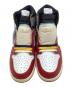 NIKE (ナイキ) AIR JORDAN1 RETROHIGH OG SP レッド×ホワイト×ブラック サイズ:US11.5 未使用品：40000円