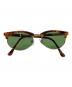 RAY-BAN（レイバン）の古着「サングラス」｜ベージュ