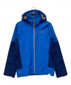 Patagoniaパタゴニア）の古着「パウダーボウルジャケット」｜ブルー×オレンジ