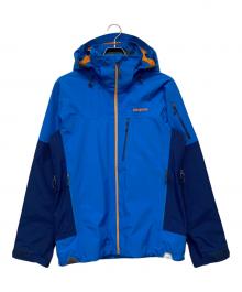 Patagonia（パタゴニア）の古着「パウダーボウルジャケット」｜ブルー×オレンジ