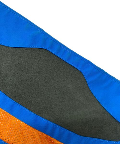 Patagonia（パタゴニア）Patagonia (パタゴニア) パウダーボウルジャケット ブルー×オレンジ サイズ:XSの古着・服飾アイテム