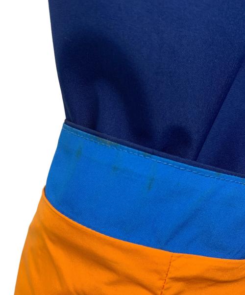 Patagonia（パタゴニア）Patagonia (パタゴニア) パウダーボウルジャケット ブルー×オレンジ サイズ:XSの古着・服飾アイテム