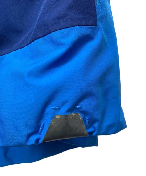 Patagonia（パタゴニア）Patagonia (パタゴニア) パウダーボウルジャケット ブルー×オレンジ サイズ:XSの古着・服飾アイテム
