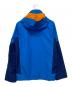 Patagonia (パタゴニア) パウダーボウルジャケット ブルー×オレンジ サイズ:XS：13000円