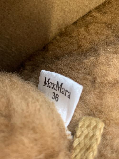 MaxMara（マックスマーラ）MaxMara (マックスマーラ) ムートンスニーカー　Max Mara テディベアアライニング キャラメル サイズ:36の古着・服飾アイテム