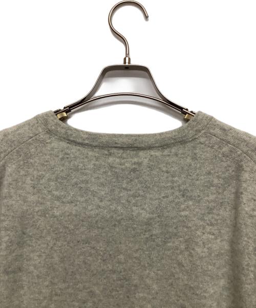 POLO RALPH LAUREN（ポロ・ラルフローレン）POLO RALPH LAUREN (ポロ・ラルフローレン) 薄手ニット グレー サイズ:XSの古着・服飾アイテム