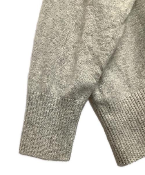 POLO RALPH LAUREN（ポロ・ラルフローレン）POLO RALPH LAUREN (ポロ・ラルフローレン) 薄手ニット グレー サイズ:XSの古着・服飾アイテム