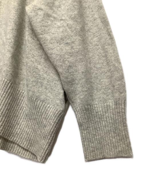 POLO RALPH LAUREN（ポロ・ラルフローレン）POLO RALPH LAUREN (ポロ・ラルフローレン) 薄手ニット グレー サイズ:XSの古着・服飾アイテム