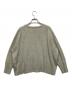 POLO RALPH LAUREN (ポロ・ラルフローレン) 薄手ニット グレー サイズ:XS：7000円