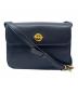 CELINE（セリーヌ）の古着「レザーショルダーバッグ」｜ブラック