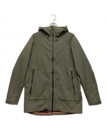 Peak Performance（ピーク・パフォーマンス）の古着「Civil 3L Jacket」｜カーキ