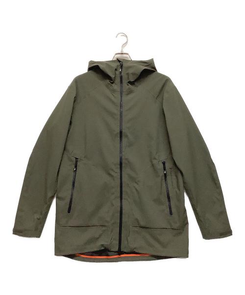 Peak Performance（ピーク・パフォーマンス）Peak Performance (ピーク・パフォーマンス) Civil 3L Jacket カーキ サイズ:Mの古着・服飾アイテム