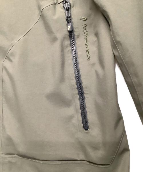 Peak Performance（ピーク・パフォーマンス）Peak Performance (ピーク・パフォーマンス) Civil 3L Jacket カーキ サイズ:Mの古着・服飾アイテム
