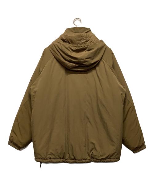 FREAK'S STORE（フリークスストア）FREAK'S STORE (フリークスストア) プリマロフトジャケット ブラウン サイズ:Mの古着・服飾アイテム
