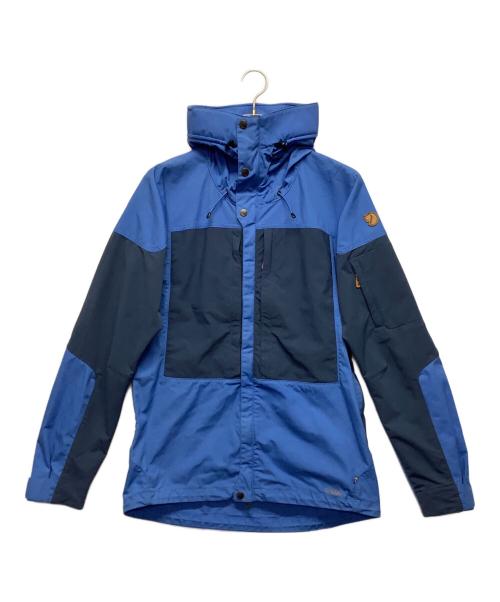 FJALLRAVEN（フェールラーベン）FJALLRAVEN (フェールラーベン) Keb Jacket ブルー サイズ:Mの古着・服飾アイテム