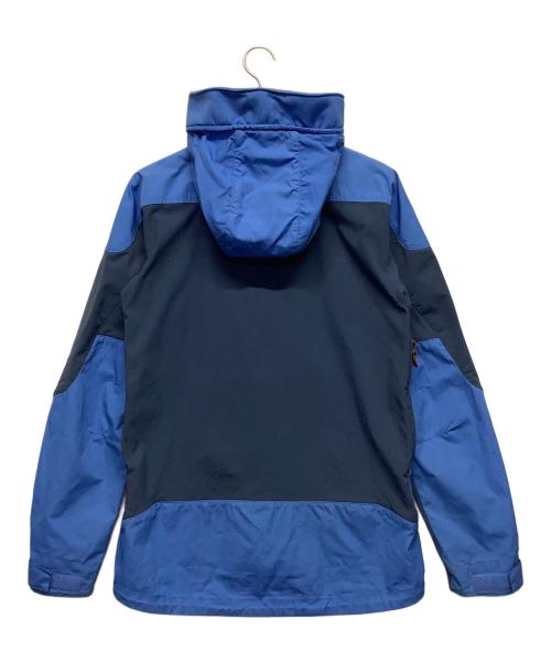 FJALLRAVEN（フェールラーベン）FJALLRAVEN (フェールラーベン) Keb Jacket ブルー サイズ:Mの古着・服飾アイテム