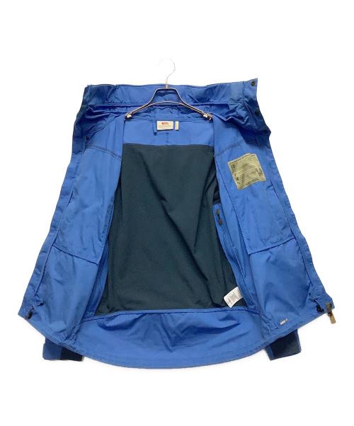 FJALLRAVEN（フェールラーベン）FJALLRAVEN (フェールラーベン) Keb Jacket ブルー サイズ:Mの古着・服飾アイテム