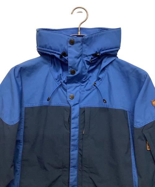 FJALLRAVEN（フェールラーベン）FJALLRAVEN (フェールラーベン) Keb Jacket ブルー サイズ:Mの古着・服飾アイテム