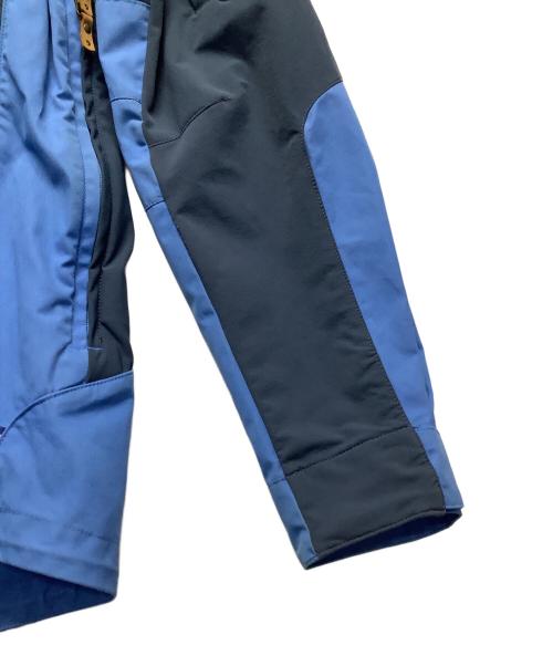 FJALLRAVEN（フェールラーベン）FJALLRAVEN (フェールラーベン) Keb Jacket ブルー サイズ:Mの古着・服飾アイテム