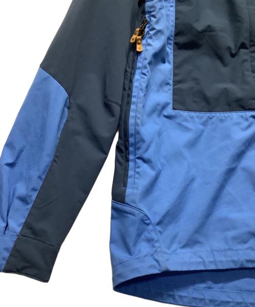 FJALLRAVEN（フェールラーベン）FJALLRAVEN (フェールラーベン) Keb Jacket ブルー サイズ:Mの古着・服飾アイテム