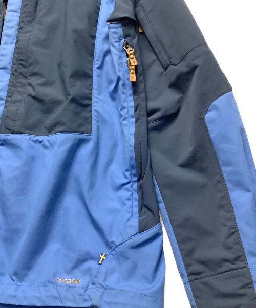 FJALLRAVEN（フェールラーベン）FJALLRAVEN (フェールラーベン) Keb Jacket ブルー サイズ:Mの古着・服飾アイテム
