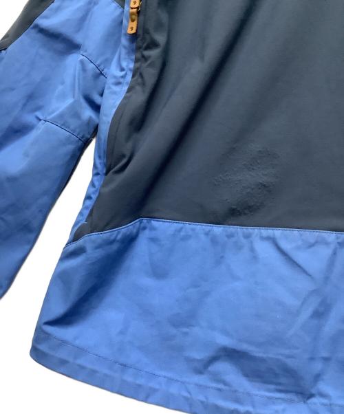 FJALLRAVEN（フェールラーベン）FJALLRAVEN (フェールラーベン) Keb Jacket ブルー サイズ:Mの古着・服飾アイテム