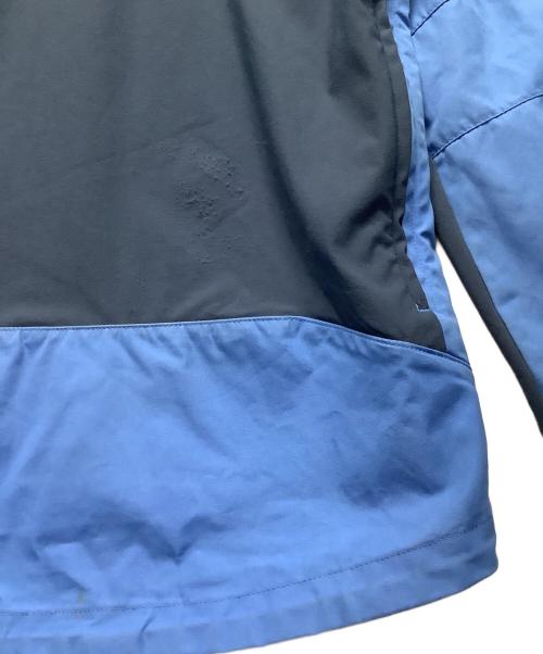 FJALLRAVEN（フェールラーベン）FJALLRAVEN (フェールラーベン) Keb Jacket ブルー サイズ:Mの古着・服飾アイテム