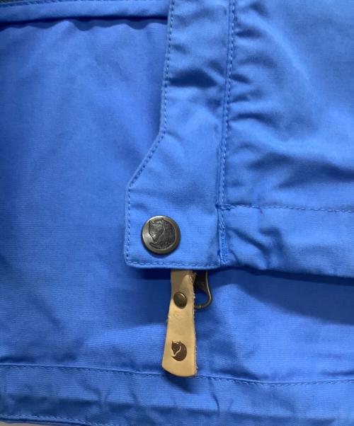 FJALLRAVEN（フェールラーベン）FJALLRAVEN (フェールラーベン) Keb Jacket ブルー サイズ:Mの古着・服飾アイテム